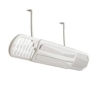 BHGFYXBS Retractable Ac Air R 875G Lightweight Wind Baffle Anti Direct Blowing Air Diverter For Ceilings Basements Walls & Gas