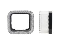 BHGMGEBLV Angel Eye Kit Angel Eyes Headlight RGB LED Halo Square/Ring Light APP Control DRL Daytime Running For Car 2 In 1 Symphony Lamp Halo Ring Kits(1set Square 1.5inch)