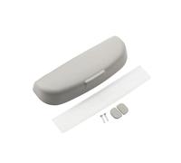 BHGMGEBLV Auto Sun Visor Sunglasses Holder For Citroen C2 For C4 For C5 C-Quatre C-Triomphe For Elysee Car Sun Glasses Holder Case Box(Grey)