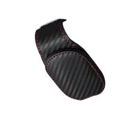 BHGMGEBLV Auto Sun Visor Sunglasses Holder For Universal Auto Sun Visor Eyeglass Hanger Clip Leather Glasses Holder Magnetic Multi-Function Storage(Carbon black B)