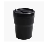 BHGMGEBLV Car Bin Multifunctional Car For Mini Trash Bin Cup Holder Can Auto Cap Mounts Black Plastic Interior Accessories Cars Trash Can