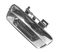 BHGMGEBLV Car Boot Locking for Isuzu D-Max 2002-2011 Holden for Colorado RC 2008-2012 Chrome Rear Trunk Tailgate Handle with/Without Keyhole Replacement Tailgate Lock(Without Keyhole)