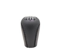 BHGMGEBLV Car Gear Shift Knob for Mazda 3 BK BL 5 CR CW 6 II GH CX-7 for ER for MX-5 NC III 23 2006-2012 MT Headball Speed Gear Shift Knob Car Grip Head Lever(Stitch 5 Speed)