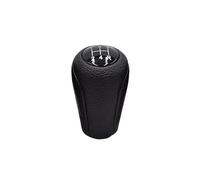 BHGMGEBLV Car Gear Shift Knob for Mazda 3 BK BL 5 CR CW 6 II GH CX-7 for ER for MX-5 NC III 23 Leather 5/6-Speed Gear Shift Knob MT Shifter Lever Car Grip Head Lever(5 Speed)