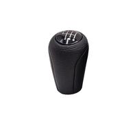 BHGMGEBLV Car Gear Shift Knob for Mazda 3 BK BL 5 CR CW 6 II GH CX-7 for ER for MX-5 NC III 23 Leather 5/6-Speed Gear Shift Knob MT Shifter Lever Car Grip Head Lever(6 Speed)