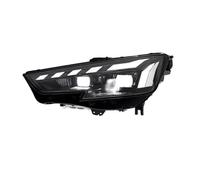 BHGMGEBLV Car Headlight Assembly For A4 B9 2017 2018 2019 2020 Headlights DRL Dynamic Turning Front 1 Pair LED Headlight Assembly(A Style - 1 Pair)