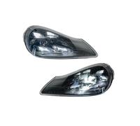BHGMGEBLV Car Headlight Assembly For Cayenne 957 2007 2008 2009 2010 Headlight LED Matrix Front Lamp DRL Auto Accessories Car Lights