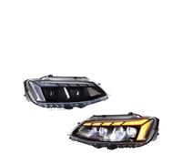 BHGMGEBLV Car headlight assembly For VW For Jetta MK6 2011-2018 LED Headlights Start-up Animation Sequential Turn Signal Front Lamps Assembly Cars Headlights Assemblies