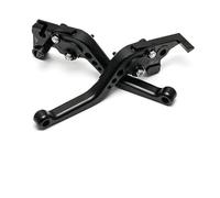 BHGMGEBLV Clutch Brake Levers Set for MT 07 for Tracer 2013-2025 09 SP Motorcycle Handles Short Brake Clutch Lever Motorcycle Hand Brake(E)