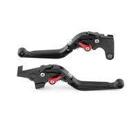 BHGMGEBLV Clutch Brake Levers Set for MT-09 SP for Tracer 900 9 GT MT 09 for MT09 2021-2024 Motorcycle Handles Folding Extendable Brake Clutch Levers Motorcycle Hand Brake(Black Red 1)