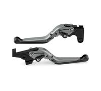 BHGMGEBLV Clutch Brake Levers Set for MT-09 SP for Tracer 900 9 GT MT 09 for MT09 2021-2024 Motorcycle Handles Folding Extendable Brake Clutch Levers Motorcycle Hand Brake(Titanium Black)