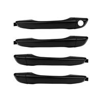 BHGMGEBLV for Hyundai for Elantra 2017 2018 2019 2020 Car Exterior Front Rear Door Handle Driver Side Door Handle(4pcs Front Rear)
