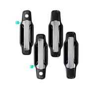 BHGMGEBLV for Kia for Sorento 2003 2004 2005 2006 2007 2008 2009Exterior Door Handle Car Front Left Rear Right Driver Side Door Handle(Chrome Set)