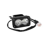 BHGMGEBLV For SurRon Segway Talaria 20W Headlight Switch White Spot Flood Led Pod Kit Set LED Motorcycle Headlamp