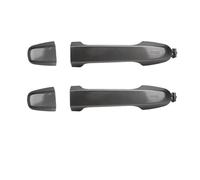 BHGMGEBLV for Toyota for Camry 2012 2013 2014 2015 2016 2017 Front Rear Left Right Door Handle Car Exterior Driver Side Door Handle(Rear Left Right)