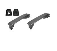 BHGMGEBLV for Toyota for Camry 2012 2013 2014 2015 2016 2017 Front Rear Left Right Door Handle Car Exterior Driver Side Door Handle(Front Left Right)