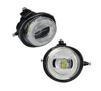 BHGMGEBLV Front Fog Light For Mazda 2 3 6 For CX-5 CX-7 CX-8 For CX-9 RX-8 For MX-5 2004-2017 Headlight Daytime Running Light 12V Car LED Angel Eyes Fog Lamp Assembly Fog Lamp(LED Angel Eyes)