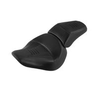 BHGMGEBLV Gel Seat Cushion For Fat Boy FLSTF 2007-2017 For Softail Standard Night Train For FXSTB 2006-2015 Motorcycle Driver Passenger Seat Motorbike Comfort Cushion(C)