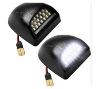 BHGMGEBLV Licence Plate Light For Chevy For Silverado For Suburban For Tahoe For GMC For Sierra For Escalade 2x LED License Plate Light Tag Lamp Assembly