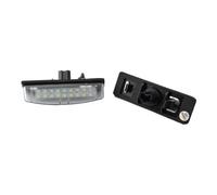 BHGMGEBLV Licence Plate Light For LEXUS Is200 Is300 1999 2000 2001 2002 2003 2004 2005 Number Lamp 1 Set CanBus LED License Plate Lights