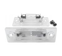 BHGMGEBLV Licence Plate Light For SKODA For SUPERB I 2002 2003 2004 2005 2006 2007 2008 White Light Car Rear License Plate Part Number Lamp Left/Right 2pcs