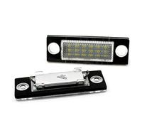 BHGMGEBLV Licence Plate Light For VW For Touran For Passat For Jetta For Golf 5 Plus 2Pcs LED License Plate Lights