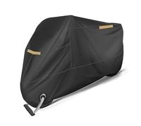 BHGMGEBLV Motorbike Saddle Bags for Davidson ATV Waterproof Raincoat Cover Rain Outdoor Dust Sunshade Protection Motorbike Rear Seat Carry Pouch(3XL)