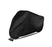BHGMGEBLV Motorbike Saddle Bags for MT-125 MT125 MT 125 2015-2021 UV Protection Dustproof Snowproof Motorcycle Waterproof Cover Motorbike Rear Seat Carry Pouch(Black,XL for 190cm)