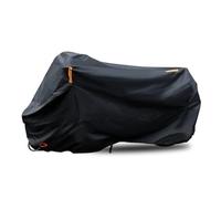 BHGMGEBLV Motorbike Saddle Bags for MT09 for MT07 MT10 MT03 Motorcycle Cover Waterproof Outdoor All Season Dustproof UV Protective Moto Scooter Rain Motorbike Rear Seat Carry Pouch(XL for 190cm)