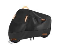 BHGMGEBLV Motorbike Saddle Bags for ZONTES G1-125 Motorcycle Cover UV Protection Dustproof Snowproof Outdoors All Years Waterproof Motorbike Rear Seat Carry Pouch(M for 160cm)