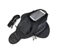 BHGMGEBLV Motorbike Saddle Bags Motorcycle Magnetic Tank Waterproof Saddle Shoulder Backpack Luggage Phone Case Holde Motorbike Rear Seat Carry Pouch