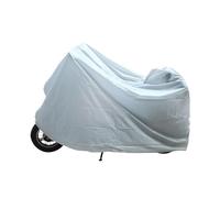 BHGMGEBLV Motorbike Saddle Bags Outdoor Indoor Protective Cover Waterproof Bike Scooter Rain Dust UV Proof Sun Protection Case Motorbike Rear Seat Carry Pouch(L)