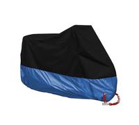BHGMGEBLV Motorbike Saddle Bags Universal Outdoor UV Protector Waterproof Moto Scooter Bycicle Case S M L XL 2XL 3XL 4XL Motorbike Rear Seat Carry Pouch(Blue,3XL-265X105X125)