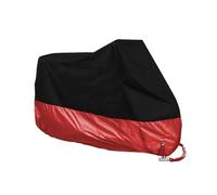 BHGMGEBLV Motorbike Saddle Bags Universal Outdoor UV Protector Waterproof Moto Scooter Bycicle Case S M L XL 2XL 3XL 4XL Motorbike Rear Seat Carry Pouch(Red,XL-230X95X125cm)