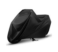 BHGMGEBLV Motorbike Saddle Bags X/XL/XXL Waterproof Universal Motor Protector Outdoor Rain Sunshade Wind Dust Proof Motorbike Rear Seat Carry Pouch(XXL)