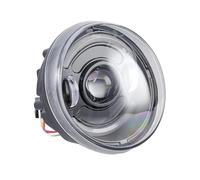 BHGMGEBLV Motorcycle LED Headlight For VESPA Sei Giorni GTV 125 Front Headlight Head Lamp With Position Light