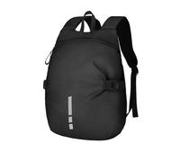 BHGMGEBLV Motorcycle Luggage Bags Motorcycle Rider Backpack Outdoor Riding Large Capacity Helmet Bag Leisure Anti Splashing Reflective Motorbike Saddle Bag(Black)