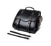 BHGMGEBLV Motorcycle Luggage for Universal Motorcycle Bag Skull Monster Pattern Knight Tail Storage(1 psc Black A)