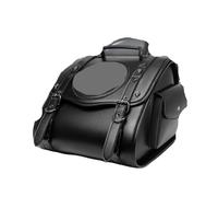 BHGMGEBLV Motorcycle Luggage for Universal Motorcycle Bag Skull Monster Pattern Knight Tail Storage(1 psc Black B)