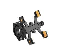 BHGMGEBLV Motorcycle Phone Mount Aluminum Alloy 360 Rotatable Bike Phone Holder Degrees Rotation Non-slip Bicycle Mobile Stand Universal Innovative Bike Phone Holder(Style 1)