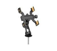 BHGMGEBLV Motorcycle Phone Mount Aluminum Alloy 360 Rotatable Bike Phone Holder Degrees Rotation Non-slip Bicycle Mobile Stand Universal Innovative Bike Phone Holder(Style 2)