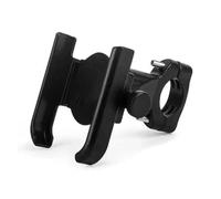 BHGMGEBLV Motorcycle Phone Mount Aluminum Alloy Motorcycle Bicycle Mobile Phone Holder GPS Bracket Mounting Clip Multi-specification Handlebar Bike Phone Holder(Handlebar)