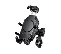 BHGMGEBLV Motorcycle Phone Mount Bicycle Holder Universal Handle Phone 27/25 Bike Phone Holder(AM02)