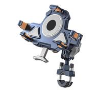 BHGMGEBLV Motorcycle Phone Mount Bike Phone Holder Motorcycle Mount With Shock Absorbers Bicycle Handlebar Accessories For Phones Bike Phone Holder(LIT-M-U)