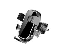 BHGMGEBLV Motorcycle Phone Mount Car Navigation Holder Retractable Buckle Gravity Support Center Console Windshield Multi-functional Mobile Phone Bike Phone Holder(Black)