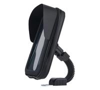 BHGMGEBLV Motorcycle Phone Mount Motorbike Phone Bag Motorcycle Rearview Holder Waterproof Pouch With Sunvisor Mount For Cellphone Bike Phone Holder