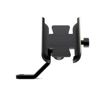 BHGMGEBLV Motorcycle Phone Mount Motorcycle Metal Bicycle Mobile Phone Holder GPS Navigation Stand Special Riding Bike Phone Holder(Moto A)