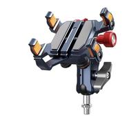 BHGMGEBLV Motorcycle Phone Mount Universal Motorcycle Phone Holder Alloy Dampener Mobile Stand 360° Rotatable Bike Motorbike Navigation Bracket Bike Phone Holder(TX02-M10)