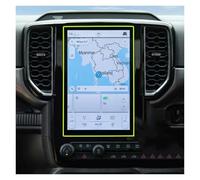 BHGMGEBLV Nano Screen Protector Toucscreen For 2022 2023 Car GPS Navigation LCD Screen Tempered Glass Protective Film Anti-scratch Film Accessories 12 Inch Car GPS Protective Film