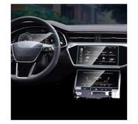BHGMGEBLV Nano Screen Protector Toucscreen For A6 For A7 C8 2023 2022 Car GPS Navigation Film LCD Screen Tempered Glass Protective Film Anti-scratch Film Accessories Car GPS Protective Film(A)